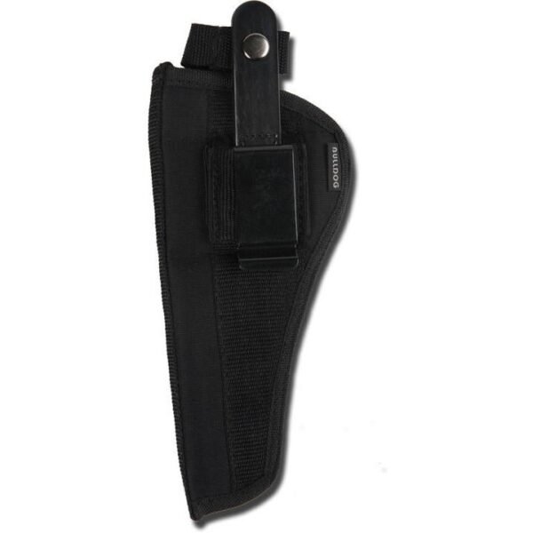 https3A2F2Fmedia.chattanoogashooting.com2Fimages2Fproduct2FJZFSN242FJZFSN-2_6.jpg Bulldog Extreme Handgun Holster with Belt Loop and Clip for Small Frame Revolvers with 2-2.5" Barrels Black Ambi