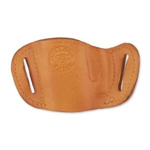 https3A2F2Fmedia.chattanoogashooting.com2Fimages2Fproduct2FJZMLTL2FJZMLTL.jpg Bulldog Molded Leather Belt Slide Holster for Most Large Frame Autos Tan RH