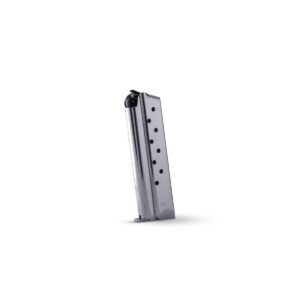 https3A2F2Fmedia.chattanoogashooting.com2Fimages2Fproduct2FKACM3819119S2Fdownload_13.jpg Check-Mate Full Size1911 Handgun Magazine Stainless Steel .38 Super 9/rd