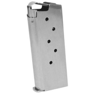 https3A2F2Fmedia.chattanoogashooting.com2Fimages2Fproduct2FKACM993862FKACM99386-1.jpg Check-Mate Sig 938 Handgun Magazine Stainless Steel 9mm Luger 6/rd