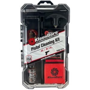 https3A2F2Fmedia.chattanoogashooting.com2Fimages2Fproduct2FKBK2122FKBK212-1_1.jpg Kleenbore Handgun Cleaning Kit .44/.45 Cal