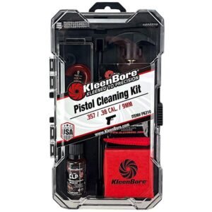 https3A2F2Fmedia.chattanoogashooting.com2Fimages2Fproduct2FKBPK2102FKBPK210-1_1.jpg KleenBore Handgun Cleaning Kit .38/.357/9mm Luger