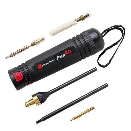 https3A2F2Fmedia.chattanoogashooting.com2Fimages2Fproduct2FKBPOC2202FKBPOC220-1.jpg KleenBore PocKIT Handgun Cleaning Kit .22 Cal