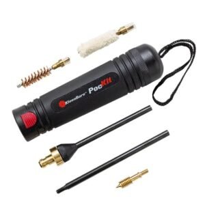 https3A2F2Fmedia.chattanoogashooting.com2Fimages2Fproduct2FKBPOC2222FKBPOC222-1.jpg KleenBore PocKIT Handgun Cleaning Kit .38/.357/9mm Luger