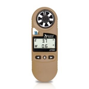 https3A2F2Fmedia.chattanoogashooting.com2Fimages2Fproduct2FKJ0827LTAN2FKJ0827LTAN-1.jpg Kestrel 2700 Ballistics Weather Meter with LiNK - Tan