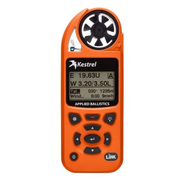 https3A2F2Fmedia.chattanoogashooting.com2Fimages2Fproduct2FKJ0857ALBLZ2FKJ0857ALBLZ.jpg Kestrel 5700 Elite Weather Meter w/ Applied Ballistics & LiNK Blaze Orange