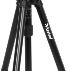 https3A2F2Fmedia.chattanoogashooting.com2Fimages2Fproduct2FKJ7922FKJ792.jpg Kestrel Compact Collapsible Lightweight Tripod 20.5 - 52" - Black