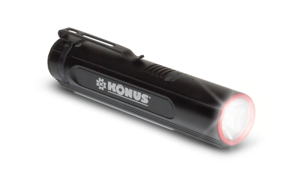 https3A2F2Fmedia.chattanoogashooting.com2Fimages2Fproduct2FKL39302FKL3930.png Konus Konuslight-2K Rechargeable Flashlight/Lantern 1000 Lumen & 2000 Lumen Turbo