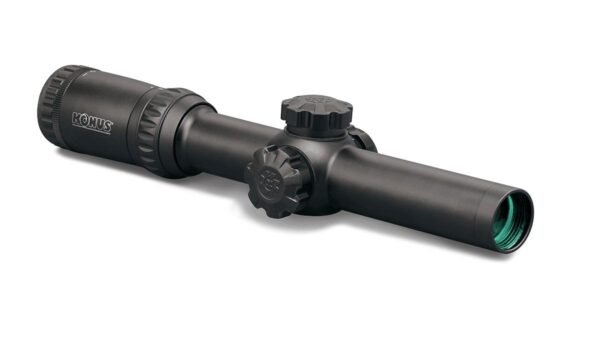 https3A2F2Fmedia.chattanoogashooting.com2Fimages2Fproduct2FKL71842FKL7184.jpg Konus KonusPro M30 1X-4X24mm Riflescope - Engraved/ill Center Dot Reticlee