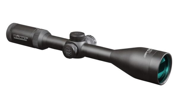 https3A2F2Fmedia.chattanoogashooting.com2Fimages2Fproduct2FKL71902FKL7190.jpg KonusPro Evo 3X-12X50mm Riflescope Engraved IR Reticle / Side Parallax
