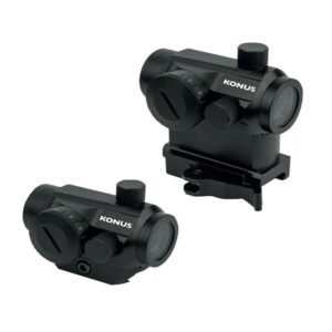 https3A2F2Fmedia.chattanoogashooting.com2Fimages2Fproduct2FKL72152FKL7215.jpg Konus Sight Pro Nuclear QR Red Dot Quick Release (high & low) 1x22