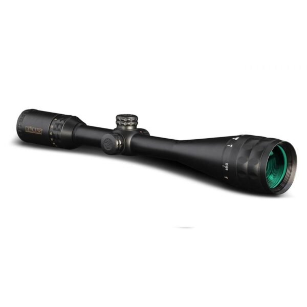 https3A2F2Fmedia.chattanoogashooting.com2Fimages2Fproduct2FKL72742FKL7274-1.jpg KonusPro Plus 6-24x50mm Rifle Scope Engraved Blue/Red Illum Fine Crosshair Reticle Matte Black