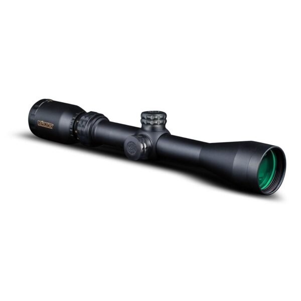 https3A2F2Fmedia.chattanoogashooting.com2Fimages2Fproduct2FKL72762FKL7276-1.jpg KonusPro 3-9x40mm Rifle Scope Engraved SFP Blue/Red Dot 550 Ballistic Reticle Illuminated Matte Black