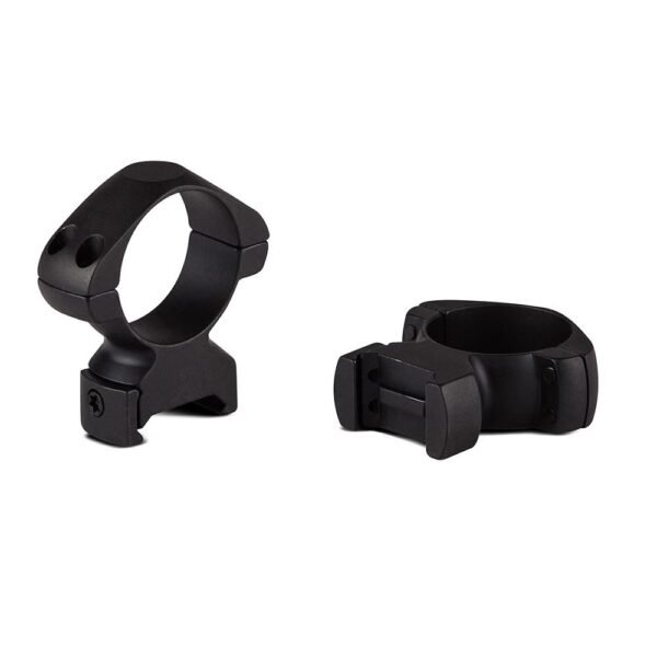 https3A2F2Fmedia.chattanoogashooting.com2Fimages2Fproduct2FKL74032FKL7403-1.jpg Konus 2-Piece Steel Riflescope Rings 30mm High - Matte Black
