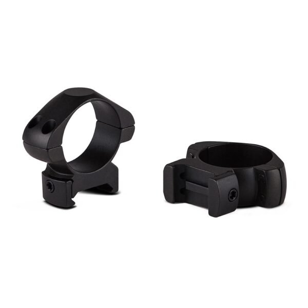 https3A2F2Fmedia.chattanoogashooting.com2Fimages2Fproduct2FKL74052FKL7405-1.jpg Konus 2-Piece Steel Riflescope Rings 30mm Low - Matte Black