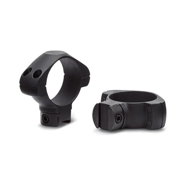 https3A2F2Fmedia.chattanoogashooting.com2Fimages2Fproduct2FKL74172FKL7417-1.jpg Konus 2-Piece Steel Riflescope Rings for Airguns & .22 Rails 1" Low Black