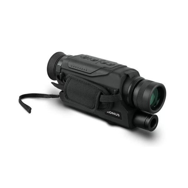 https3A2F2Fmedia.chattanoogashooting.com2Fimages2Fproduct2FKL79392FKL7939-1.jpg Konus Konuspy-18 Digital Night Vision Monocular 6-36x Black