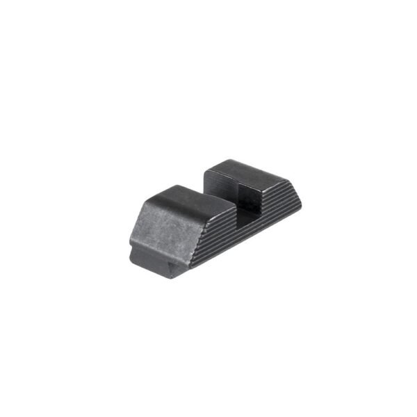 https3A2F2Fmedia.chattanoogashooting.com2Fimages2Fproduct2FKQGL8435R2FKQGL8435R-1.jpg Ameriglo Specialty Rear Sight for Glock 42/43/43x/48 Serrated Black Protector