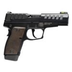 Kel-Tec P15 Handgun 9mm Luger 15rd Magazine 4" Barrel Black with Walnut Grips