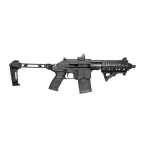 https3A2F2Fmedia.chattanoogashooting.com2Fimages2Fproduct2FKTPLR16BLKD2FKTPLR16BLKD2.jpg Kel-Tec PLR16 Defender Handgun .223 Rem/5.56mm 10rd Magazine 9" Barrel Viridian RFX11 Red Dot & Strike Industries Brace