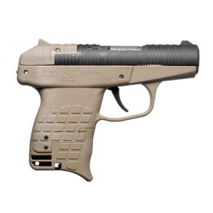 https3A2F2Fmedia.chattanoogashooting.com2Fimages2Fproduct2FKTPR3ATTAN2FKTPR3ATTAN2.jpg Kel-Tec PR3AT Handgun .380 Auto 13rd Capacity 2.85" Barrel Tan Large Grip