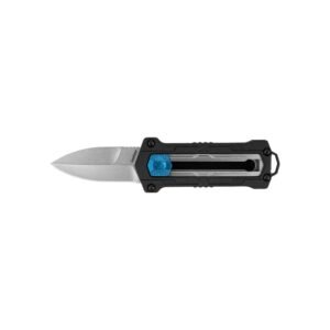Kershaw Kapsule Manual OTF Folding Knife 1-9/10" Spear Point Blade Black