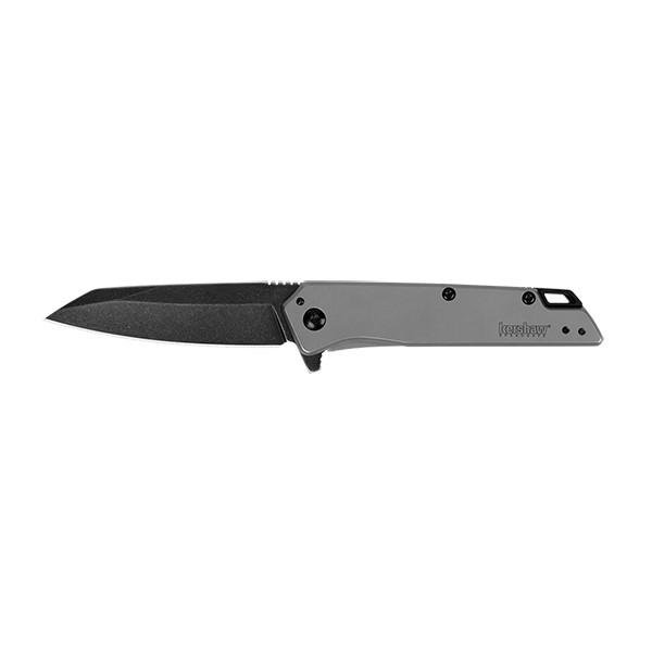 https3A2F2Fmedia.chattanoogashooting.com2Fimages2Fproduct2FKW13652FKW1365_1.jpg Kershaw Misdirect Folding Knife with Speedsafe Assisted Opening 2-9/10" Tanto Blade Black