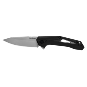 https3A2F2Fmedia.chattanoogashooting.com2Fimages2Fproduct2FKW13852FKW1385.png Kershaw Airlock Folding Knife 3" Drop Point Blade Black