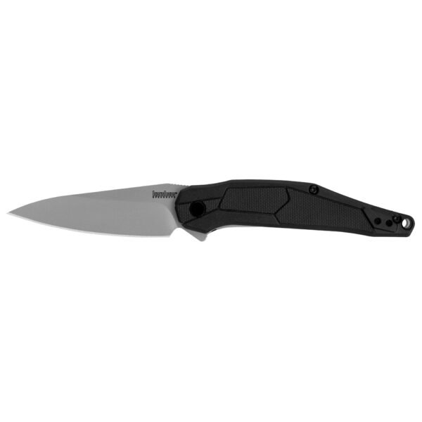 https3A2F2Fmedia.chattanoogashooting.com2Fimages2Fproduct2FKW13952FKW1395.jpg Kershaw Lightyear Spring Assisted Folding Knife 3-1/2" Spearpoint Blade Black