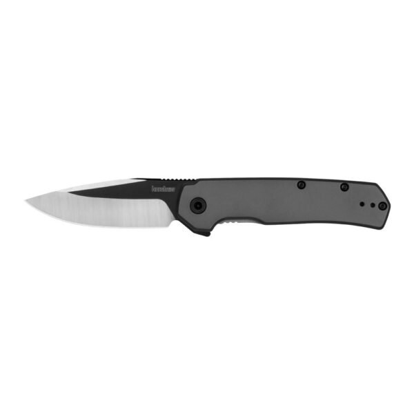 https3A2F2Fmedia.chattanoogashooting.com2Fimages2Fproduct2FKW14112FKW1411-1.jpg Kershaw Thermal Folding Knife 3" Drop Point Blade Grey