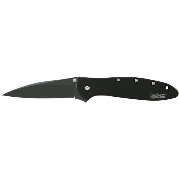 https3A2F2Fmedia.chattanoogashooting.com2Fimages2Fproduct2FKW1660CKT2FKW1660CKT.jpg Kershaw Ken Onion Leek Folding Knife 3" Drop Point Blade Black