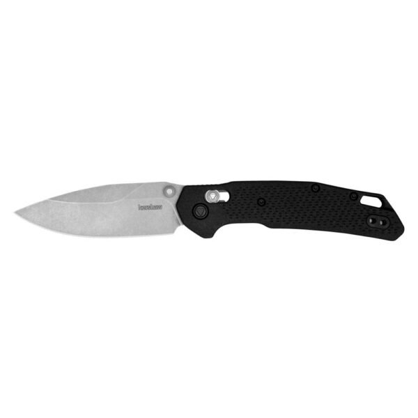 https3A2F2Fmedia.chattanoogashooting.com2Fimages2Fproduct2FKW20372FKW2037-1.jpg Kershaw Heist Folding Knife 3-1/5" Drop Point Blade Black