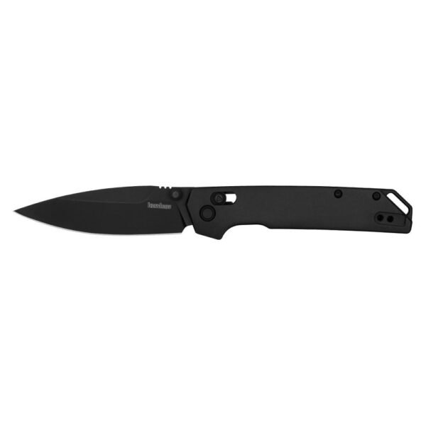 https3A2F2Fmedia.chattanoogashooting.com2Fimages2Fproduct2FKW2038BLK2FKW2038BLK-1.jpg Kershaw Iridium Folding Knife 3-2/5" Spear Point Blade Black