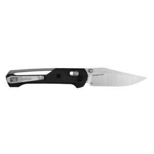 https3A2F2Fmedia.chattanoogashooting.com2Fimages2Fproduct2FKW20632FKW2063-1.jpg Kershaw Airspace Folding Knife 3" Clip Point Blade Black