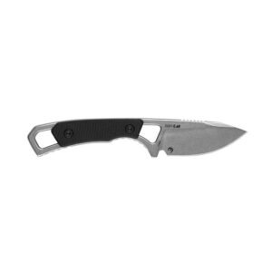 https3A2F2Fmedia.chattanoogashooting.com2Fimages2Fproduct2FKW20852FKW2085-1.jpg Kershaw Brace Neck Knife 2" Fixed Drop Point Blade