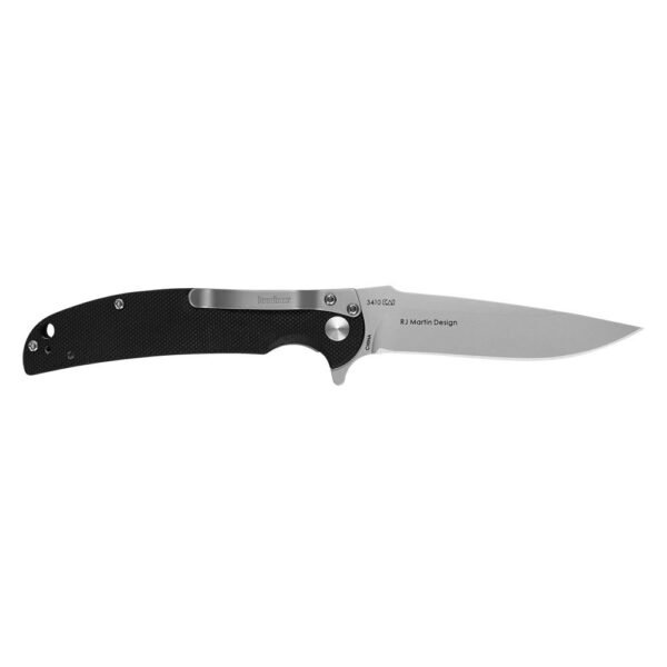 https3A2F2Fmedia.chattanoogashooting.com2Fimages2Fproduct2FKW34102FKW3410-1.jpg Kershaw Chill Folding Knife 3" Drop Point Blade Black
