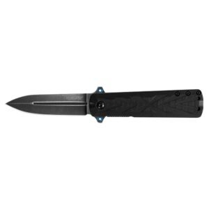 https3A2F2Fmedia.chattanoogashooting.com2Fimages2Fproduct2FKW39602FKW3960-1.jpg Kershaw Barstow Folding Knife 3" Spear Point Blade Black