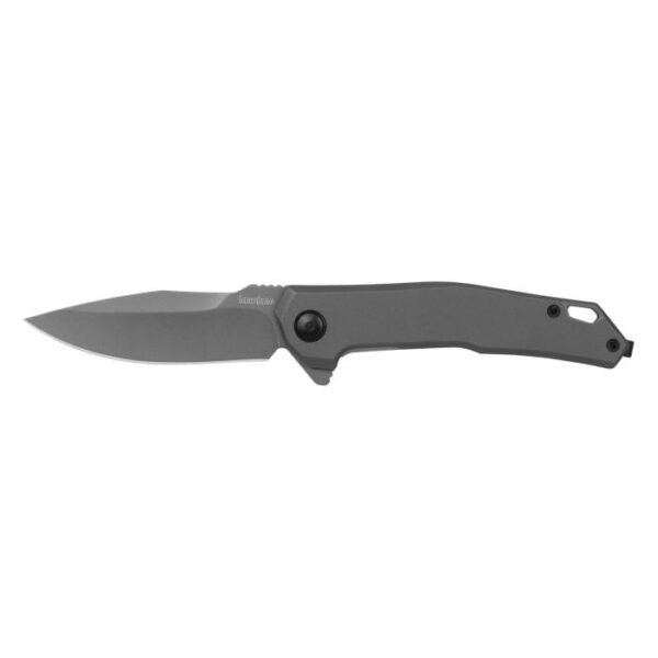 https3A2F2Fmedia.chattanoogashooting.com2Fimages2Fproduct2FKW55702FKW5570-1.jpg Kershaw Helitack Folding Knife 3-1/4" Drop Point Blade Grey