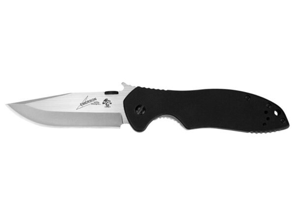https3A2F2Fmedia.chattanoogashooting.com2Fimages2Fproduct2FKW6034D22FKW6034D2.jpg Keshaw Emerson CQC-6K D2 Folding EDC Kife with Wave Shaped Opening Feature