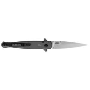 https3A2F2Fmedia.chattanoogashooting.com2Fimages2Fproduct2FKW71502FKW7150-1.jpg Kershaw Launch 8 Automatic Knife 3-1/5" Spear Point Blade Black