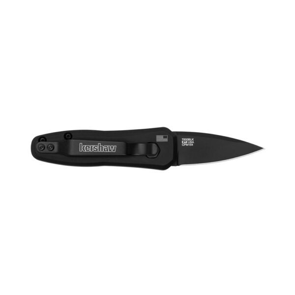 https3A2F2Fmedia.chattanoogashooting.com2Fimages2Fproduct2FKW7500BLK2FKW7500BLK-1.jpg Kershaw Launch 4 Automatic Knife 1-9/10" Spear Point Black