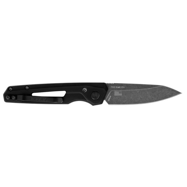 https3A2F2Fmedia.chattanoogashooting.com2Fimages2Fproduct2FKW75502FKW7550-1.jpg Kershaw Launch 11 Automatic Knife 2-3/4" Drop Point Blade Black