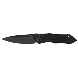 https3A2F2Fmedia.chattanoogashooting.com2Fimages2Fproduct2FKW7800BLK2FKW7800BLK-1.jpg Kershaw Launch 6 Automatic Knife 3-3/4" Drop Point Blade Black