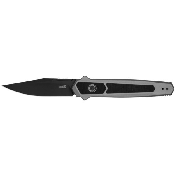 https3A2F2Fmedia.chattanoogashooting.com2Fimages2Fproduct2FKW79512FKW7951-1.jpg Kershaw Launch 17 Automatic Folding Knife 3-1/2" Clip Point Blade Grey