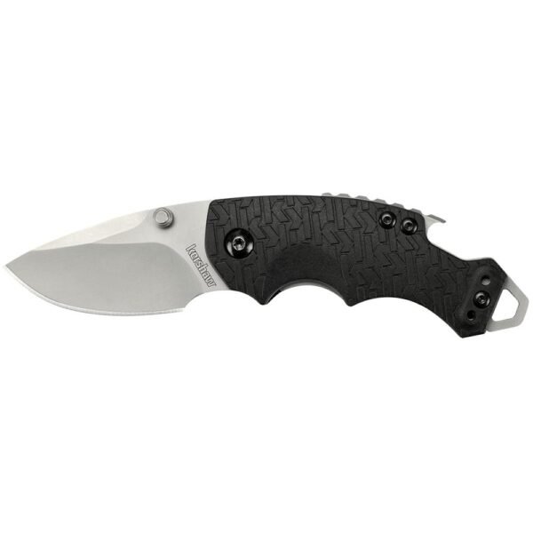 https3A2F2Fmedia.chattanoogashooting.com2Fimages2Fproduct2FKW87002FKW8700-1.jpg Kershaw Shuffle Folding Steel Knife 2-1/4" Drop Point Blade Black Handle