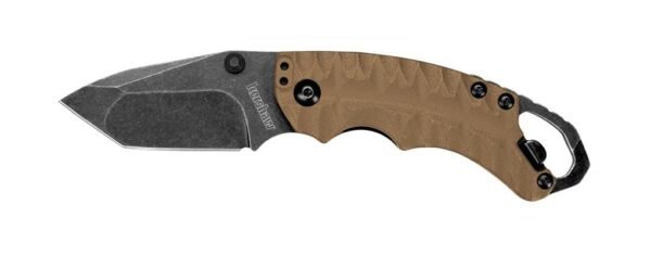 https3A2F2Fmedia.chattanoogashooting.com2Fimages2Fproduct2FKW8750TTANBW2FKW8750TTANBW.jpg Kershaw Shuffle II Knife - Tan / Tanto