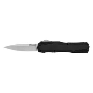 https3A2F2Fmedia.chattanoogashooting.com2Fimages2Fproduct2FKW90002FKW9000-1.jpg Kershaw Livewire OTF Automatic Knife 3-3/10" Drop Point Blade Black