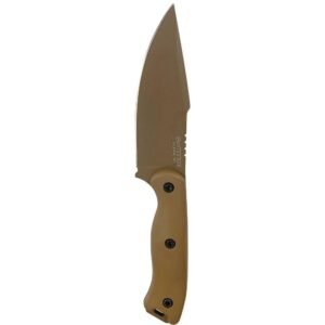 https3A2F2Fmedia.chattanoogashooting.com2Fimages2Fproduct2FKYBK182FKYBK18-1.jpg Ka-Bar Becker Harpoon Fixed Knife 4-5/8" Harpoon Blade Brown