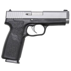 https3A2F2Fmedia.chattanoogashooting.com2Fimages2Fproduct2FKZM9093NA2FKZM9093NA.jpg Kahr MK9 Handgun 9mm Luger 6rd(2)&7rd(1) Magazines 3" Barrel Stainless Slide/Black Grip Night Sights CA Compliant