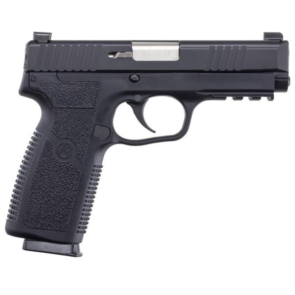 https3A2F2Fmedia.chattanoogashooting.com2Fimages2Fproduct2FKZTP90S94N2FKZTP90S94N.jpg Kahr TP-2 Handgun 9mm Luger 8rd Magazines(2) 4.0" Barrel Black Frame TruGlo Night Sights